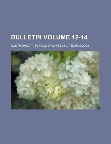Bulletin Volume 12-14: (English)