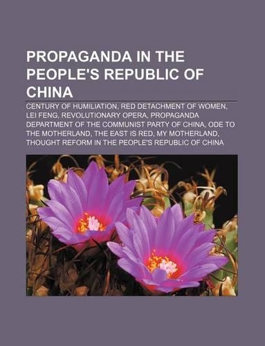 Propaganda in the People's Republic of China