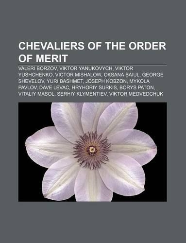 Chevaliers of the Order of Merit