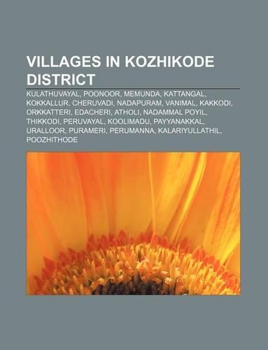 Villages in Kozhikode District