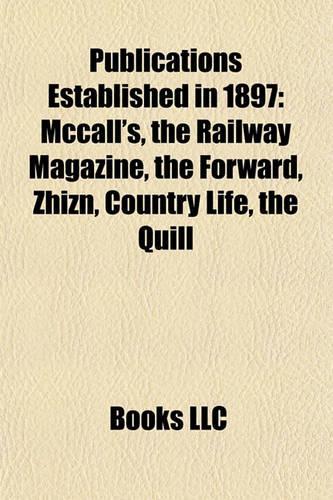 Publications Established in 1897