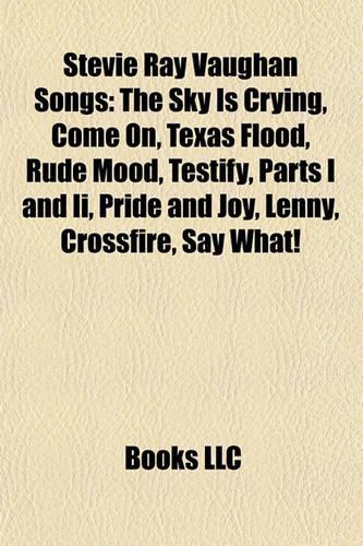 Stevie Ray Vaughan Songs