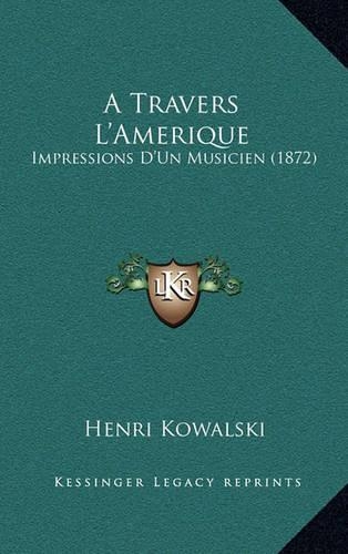 A Travers L'Amerique