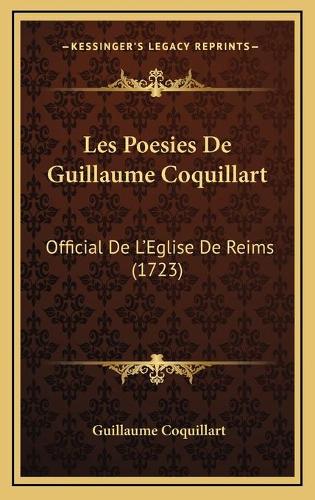 Les Poesies De Guillaume Coquillart