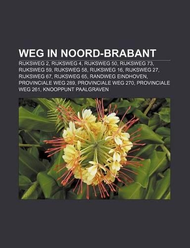 Weg in Noord-Brabant