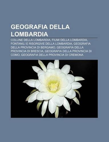 Geografia Della Lombardia