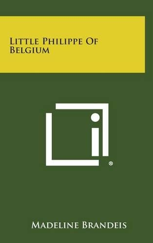 Little Philippe of Belgium