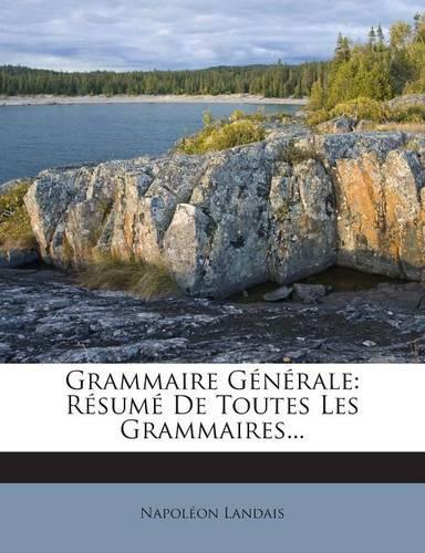Grammaire Générale