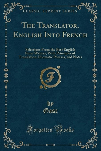 The Translator, English Into French