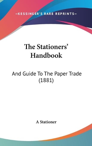 The Stationers' Handbook