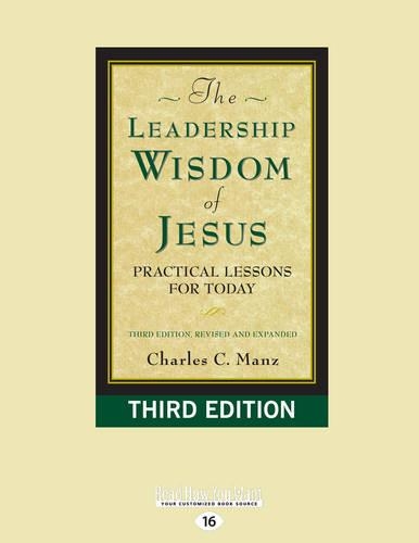 The Leadership Wisdom of Jesus