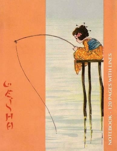 Notebook 120 Pages with Lines: Art Series Notebook with Cover by Raphael Kirchner, Ruled 8.5x11 Notebook, Perfect Bound, Ideal for Writing, Essays, Composition Notebook or Even Jo