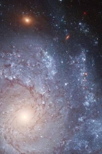 Spiral Galaxy Ngc 1309 Outer Space
