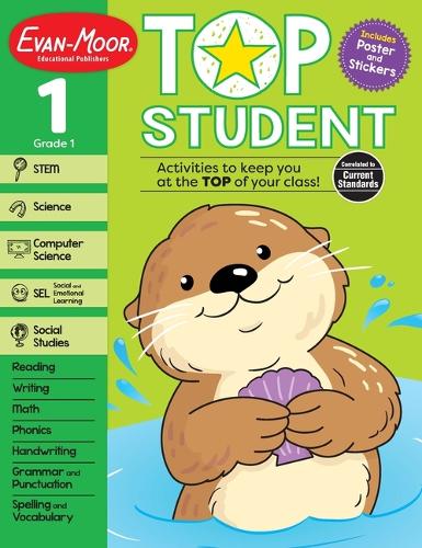 Top Student, Grade 1 Workbook: (Top Student)