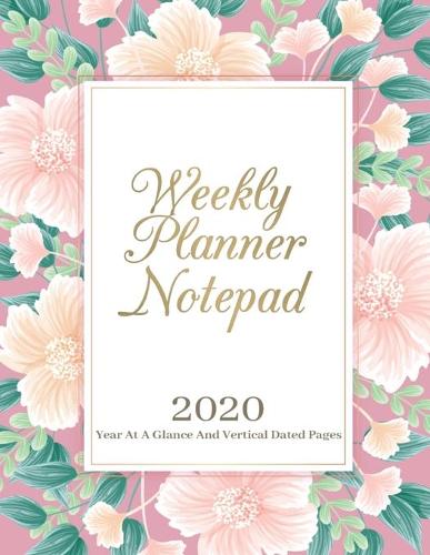 Weekly Planner Notepad
