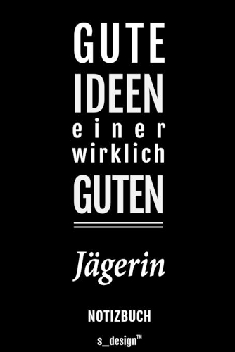 Notizbuch für Jäger / Jägerin