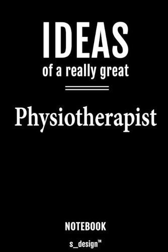 Notebook for Physiotherapists / Physiotherapist