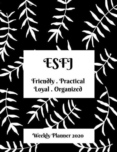 ESFJ Weekly Planner