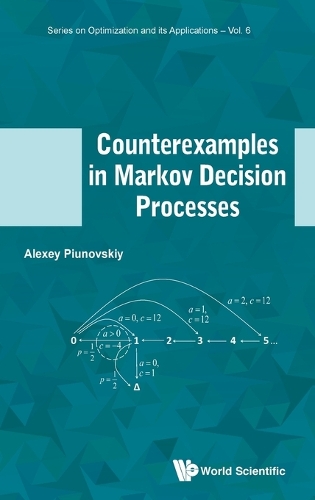 Counterexamples In Markov Decision Processes: (6 Series On Optimization And Its Applications)