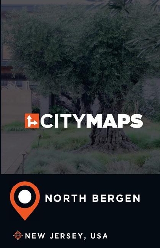City Maps North Bergen New Jersey, USA