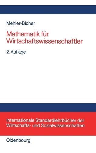 Mathematik Für Wirtschaftswissenschaftler
