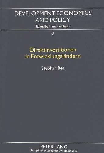 Direktinvestitionen in Entwicklungslaendern