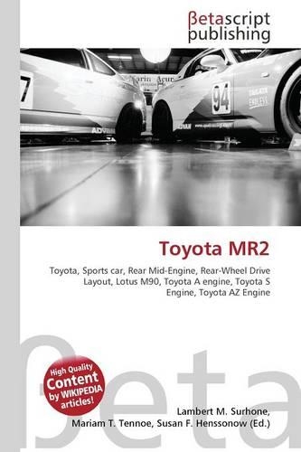 Toyota Mr2: (English)