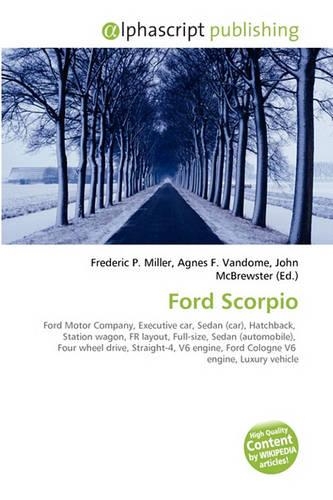 Ford Scorpio: (English)