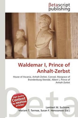 Waldemar I, Prince of Anhalt-Zerbst