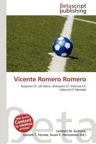 Vicente Romero Romero: (English)