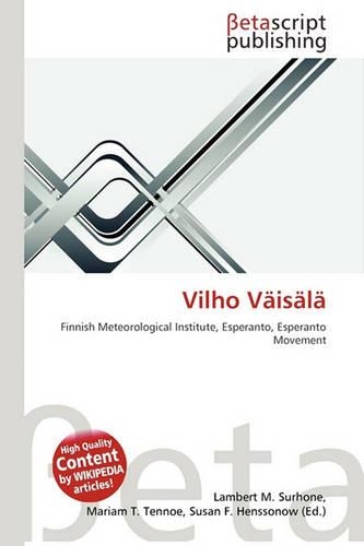 Vilho Vaisala