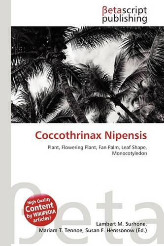 Coccothrinax Nipensis