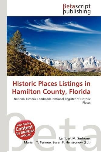 Historic Places Listings in Hamilton County, Florida