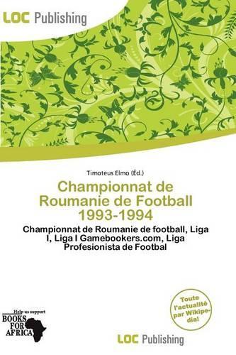 Championnat de Roumanie de Football 1993-1994