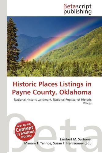 Historic Places Listings in Payne County, Oklahoma