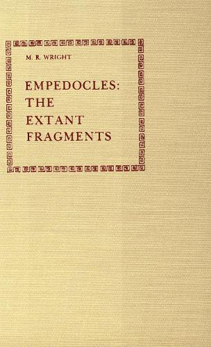 Empedocles: The Extant Fragments(English)