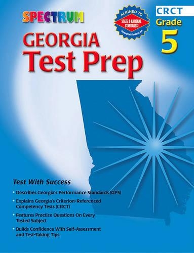 Georgia Test Prep, Grade 5: (Georgia Test Prep)