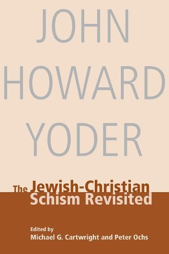 The Jewish-Christian Schism