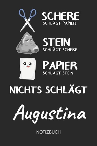 Nichts schlägt - Augustina - Notizbuch