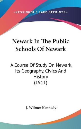 Newark In The Public Schools Of Newark