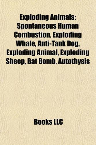 Exploding Animals