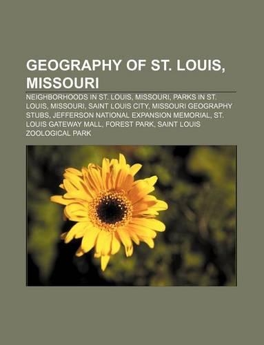 Geography of St. Louis, Missouri