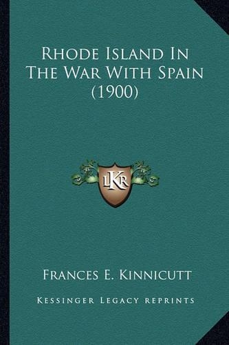 Rhode Island In The War With Spain (1900)