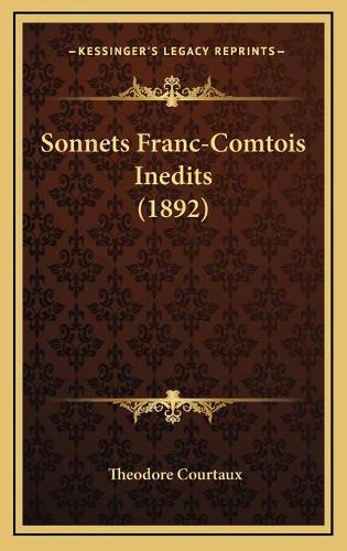 Sonnets Franc-Comtois Inedits (1892)