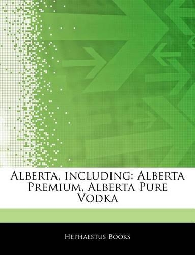 Articles on Alberta, Including