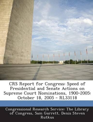 Crs Report for Congress