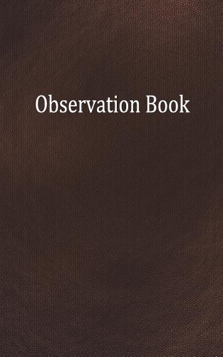 Observation Book