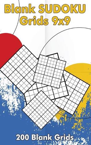 Blank Sudoku Grids 9x9, 200 Blank Grids