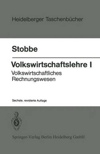 Volkswirtschaftliches Rechnungswesen