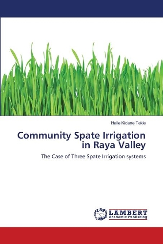 Community Spate Irrigation in Raya Valley: (English)